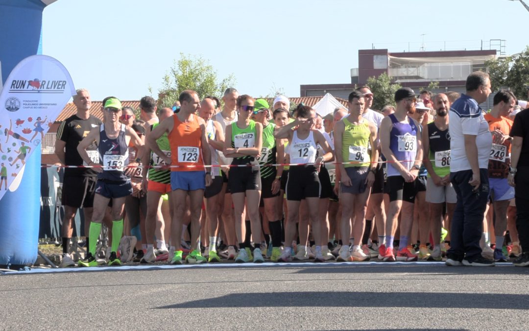 Salute del fegato: sport, prevenzione e informazione protagonisti a Roma con la Run for Liver