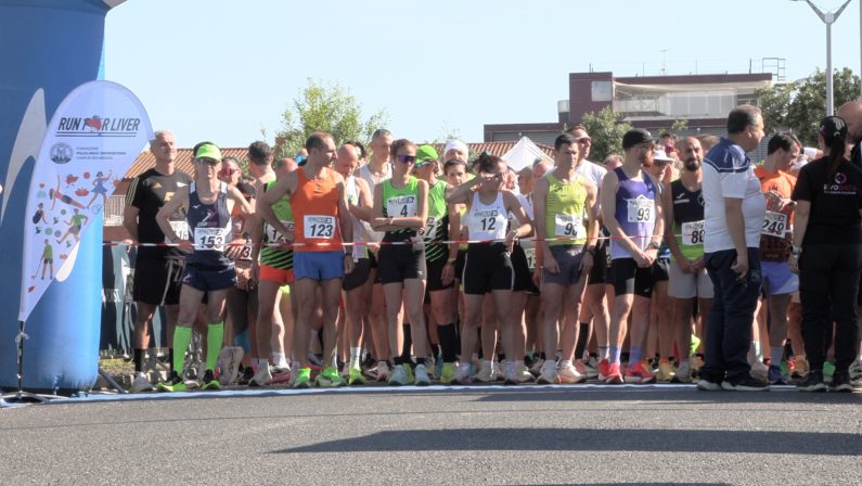 Salute del fegato: sport, prevenzione e informazione protagonisti a Roma con la Run for Liver