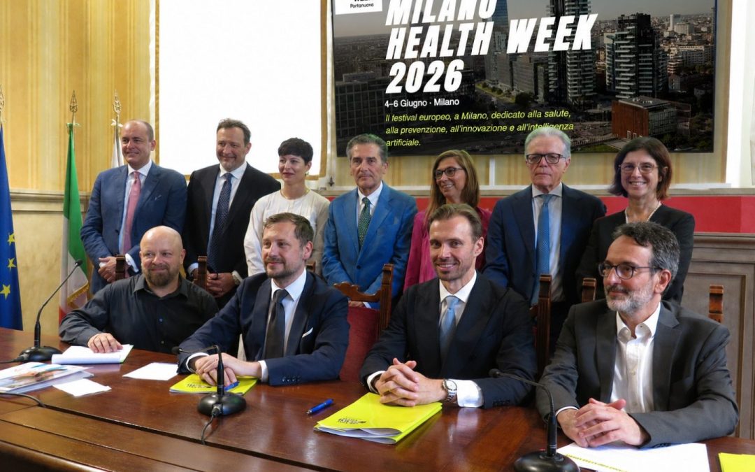 Milano Health Week, al via dal 4 al 6 giugno il festival europeo su salute e AI