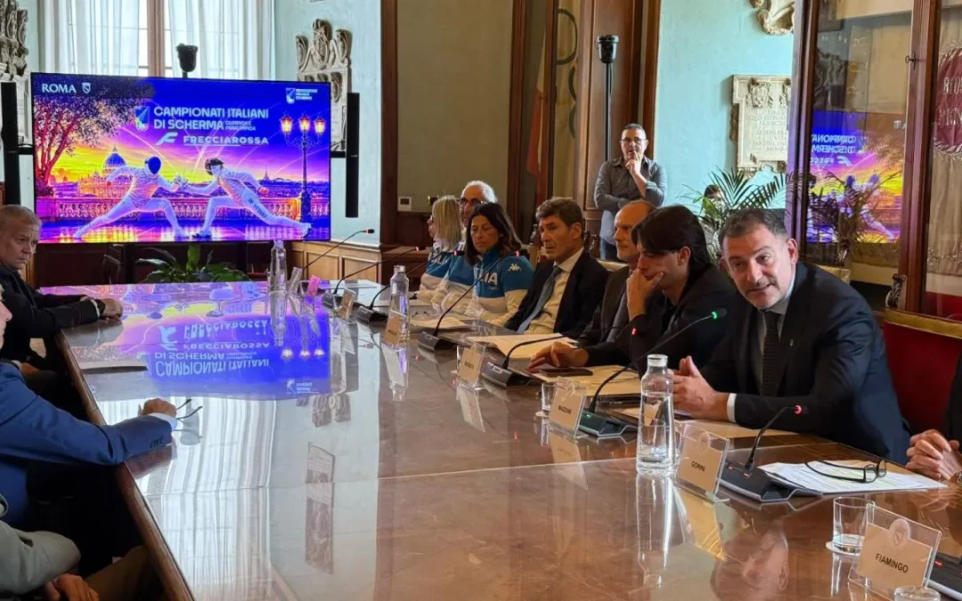 Roma capitale della scherma italiana, al via i Campionati Italiani Assoluti / Video