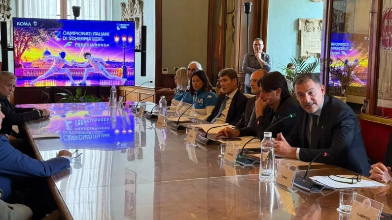Roma capitale della scherma italiana, al via i Campionati Italiani Assoluti / Video