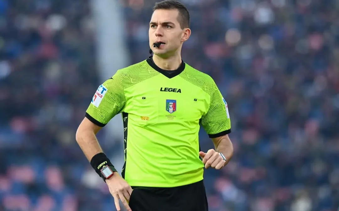 Serie A, gli arbitri dell’ultima giornata: Torino-Juventus a Zufferli, Guida per Milan-Cagliari