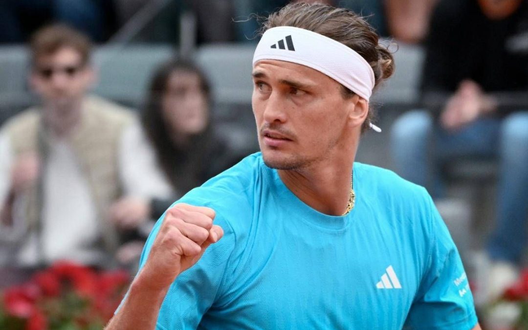 Zverev-De Jong: orario, precedenti e dove vederla in tv