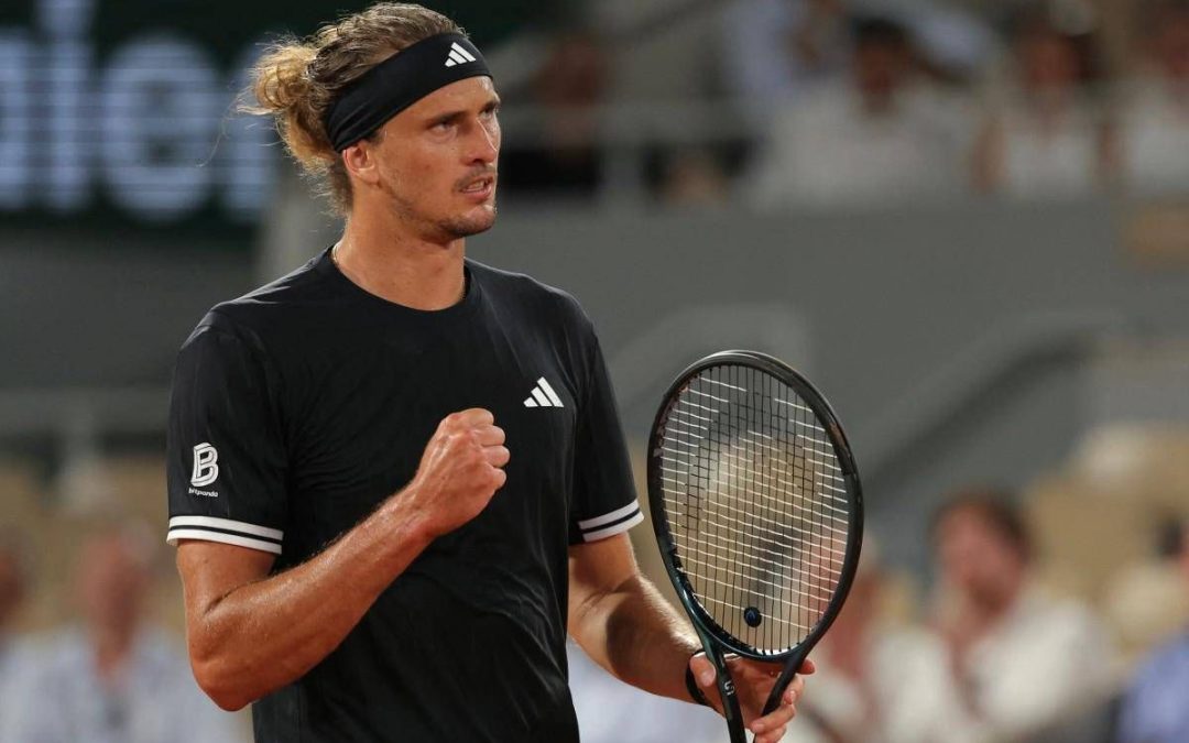 Roland Garros, oggi Zverev-De Jong – Diretta