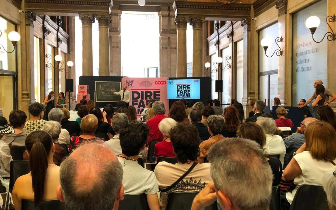 ‘Close the Gap’, la campagna Coop sull’inclusione di genere, arriva a Roma per la prima volta in una piazza