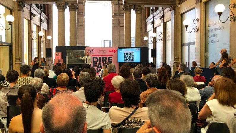 ‘Close the Gap’, la campagna Coop sull’inclusione di genere, arriva a Roma per la prima volta in una piazza