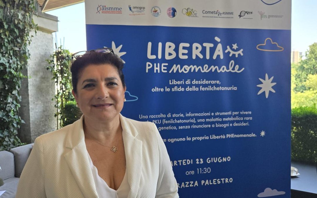 Malattie rare, Tommasi (BioMarin): “Libertà PHEnomenale diffonde conoscenza su Pku”