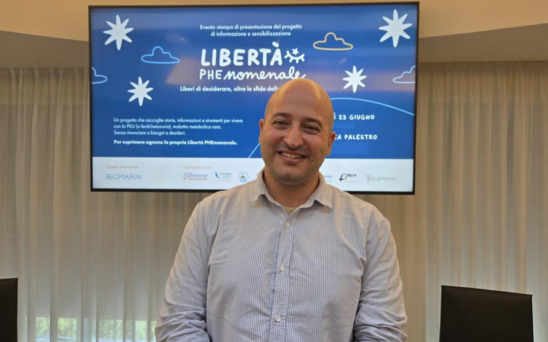 Malattie rare, Costantino (Cometa Asmme): “Fenilchetonuria è sfidante e complessa”
