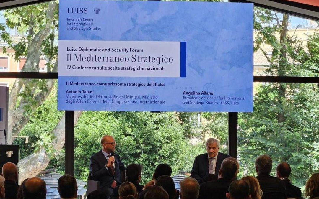 Diplosec 2026, alla Luiss il Mediterraneo torna al centro della sicurezza nazionale