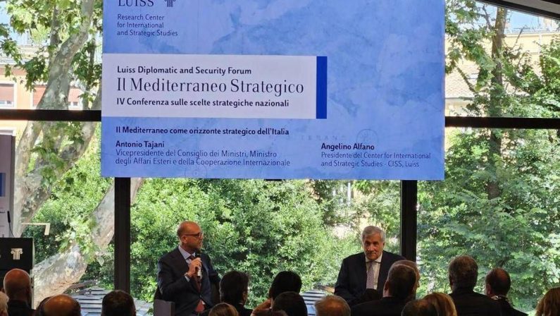 Diplosec 2026, alla Luiss il Mediterraneo torna al centro della sicurezza nazionale
