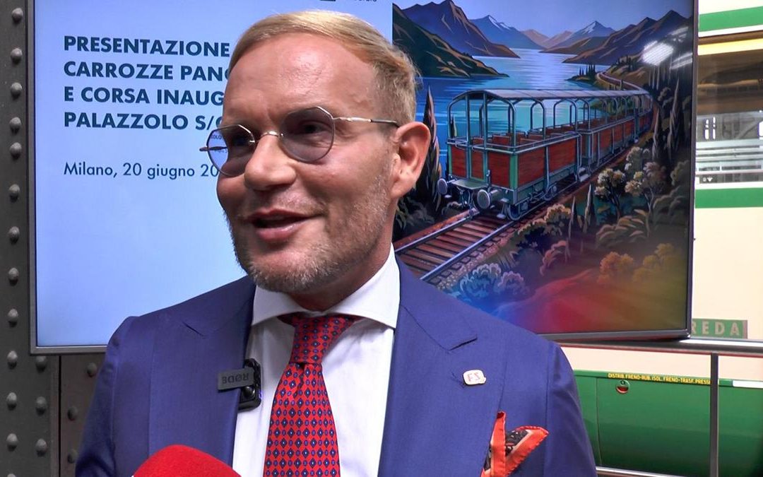 Trasporti, Cantamessa (Fondazione Fs): “Carrozze panoramiche aperte, un’esperienza unica e sostenibile”