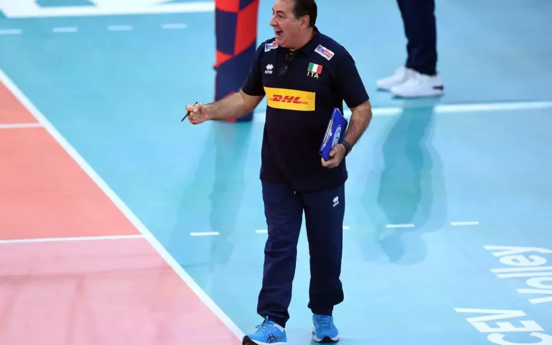 Esordio amaro per l’Italvolley in VNL, gli azzurri di De Giorgi sconfitti 3-2 dalla Francia