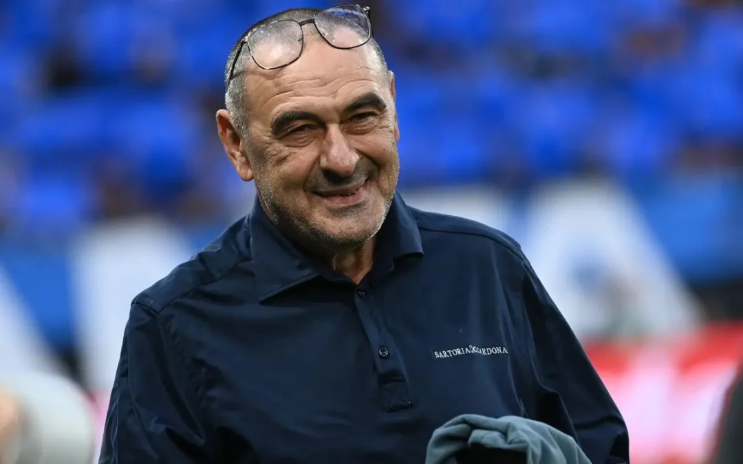 Atalanta, è ufficiale: Maurizio Sarri è il nuovo allenatore