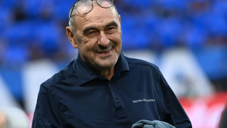 Atalanta, è ufficiale: Maurizio Sarri è il nuovo allenatore