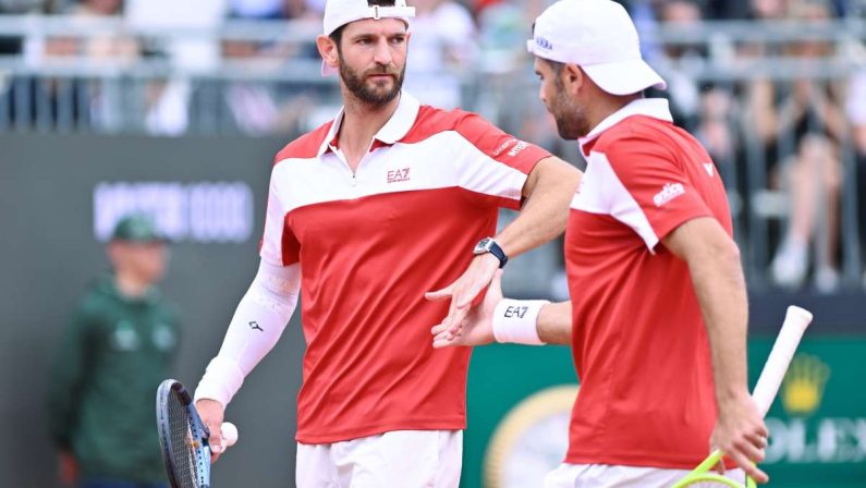 Roland Garros, Bolelli/Vavassori eliminati in semifinale di doppio. Alle 19 Cobolli-Arnaldi