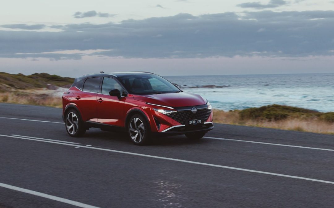 Nissan Qashqai e-Power percorre l’intera Tasmania con un solo pieno
