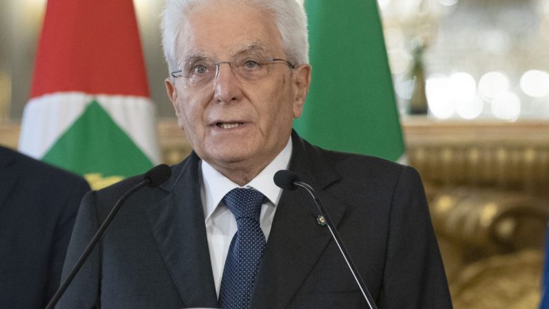 Mattarella “Il popolo del Libano colpito in modo indebito e brutale”