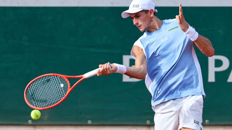 Impresa Arnaldi, piega Tiafoe e sfida Berrettini ai quarti del Roland Garros