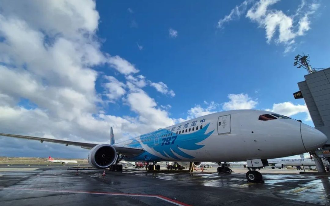 Cina, nuovo volo diretto Xinjiang-Francoforte