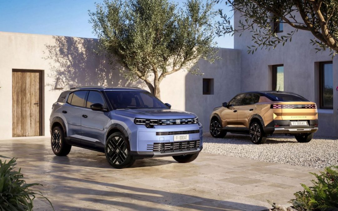 Fiat svela le immagini dei nuovi modelli Grizzly e Grizzly Fastback