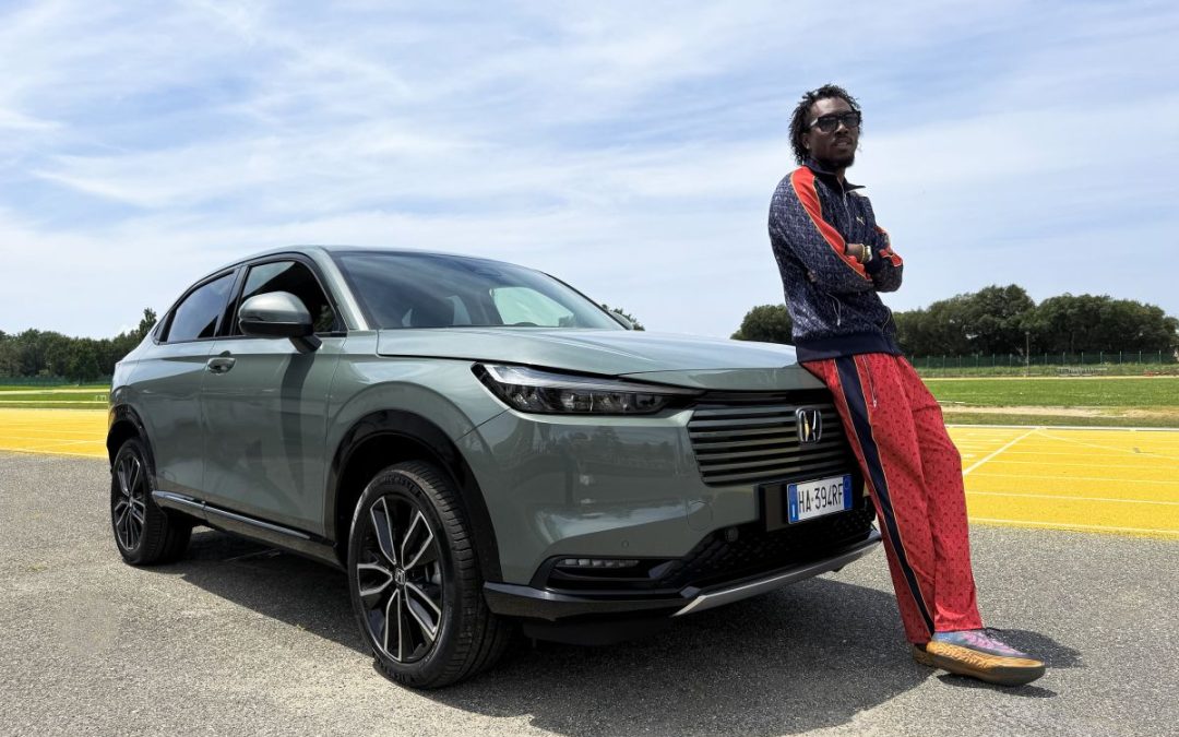Honda, Andy Diaz nuovo ambassador di HR-V Full Hybrid