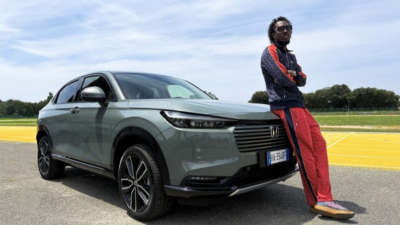 Honda, Andy Diaz nuovo ambassador di HR-V Full Hybrid