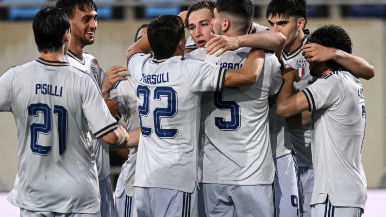 L’Italia di Baldini vince 1-0 in Lussemburgo, decide Esposito