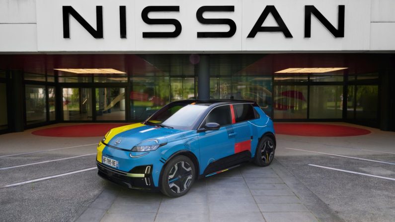 Nissan premia il vincitore del concorso dedicato alla nuova Micra
