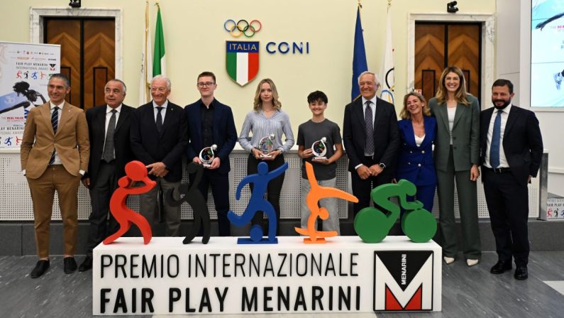 Da Duplantis a Paltrinieri, il Fair Play Menarini accende la 30^ edizione