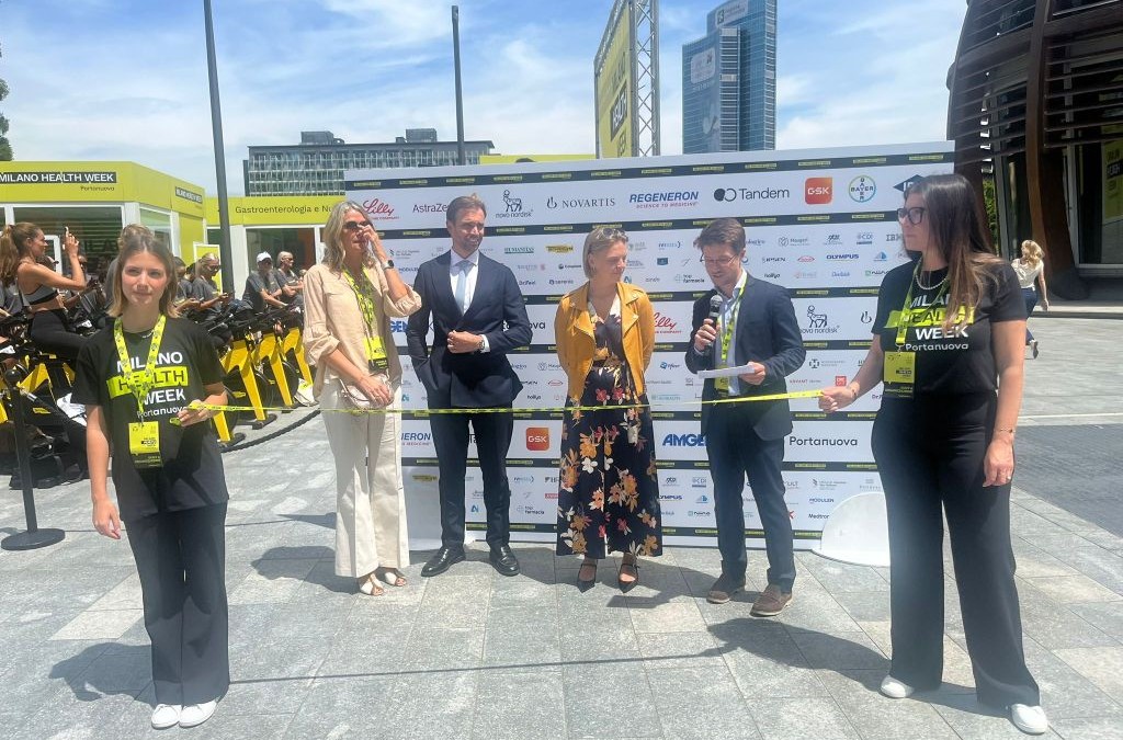 Al via Milano Health Week 2026, Piazza Gae Aulenti diventa Villaggio della Salute