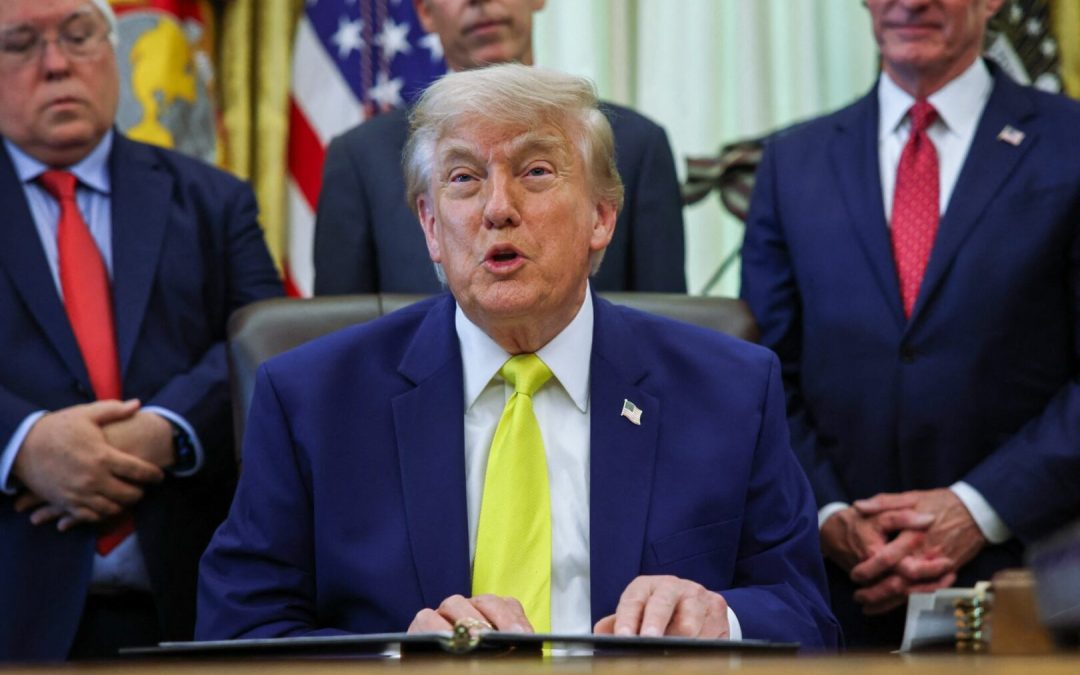 Trump “Sarebbe fantastico se Putin e Zelensky si incontrassero”