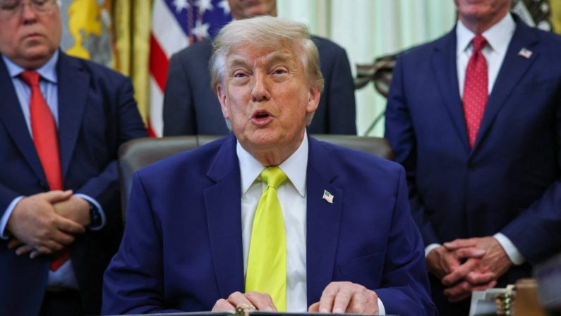 Trump “Sarebbe fantastico se Putin e Zelensky si incontrassero”