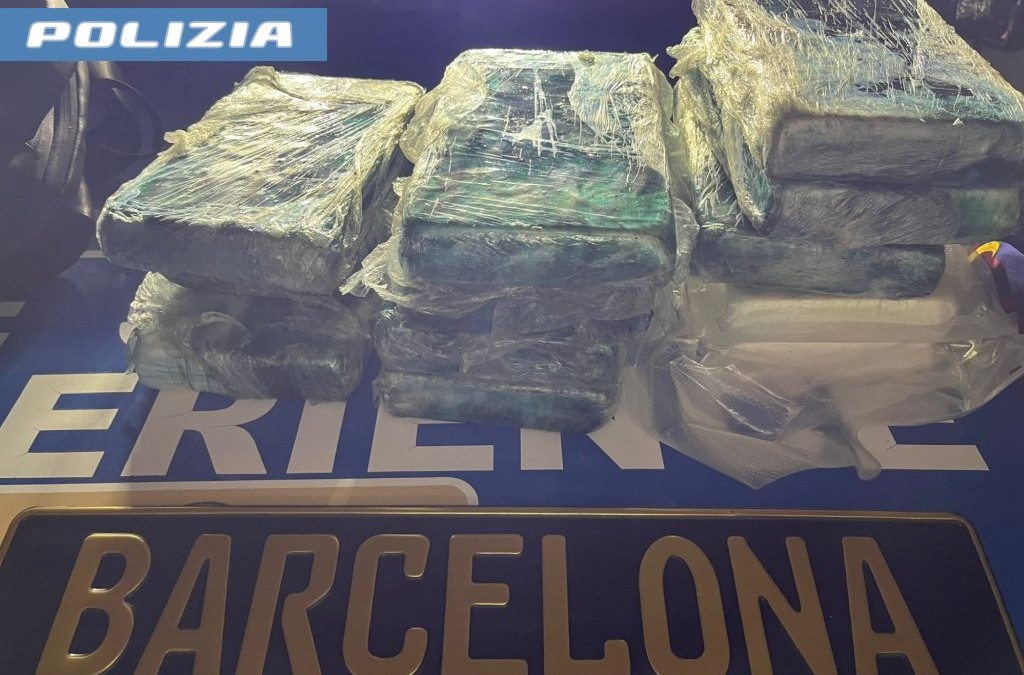 Dalla Spagna alla Sicilia con 13 chili di cocaina in auto, tre arresti