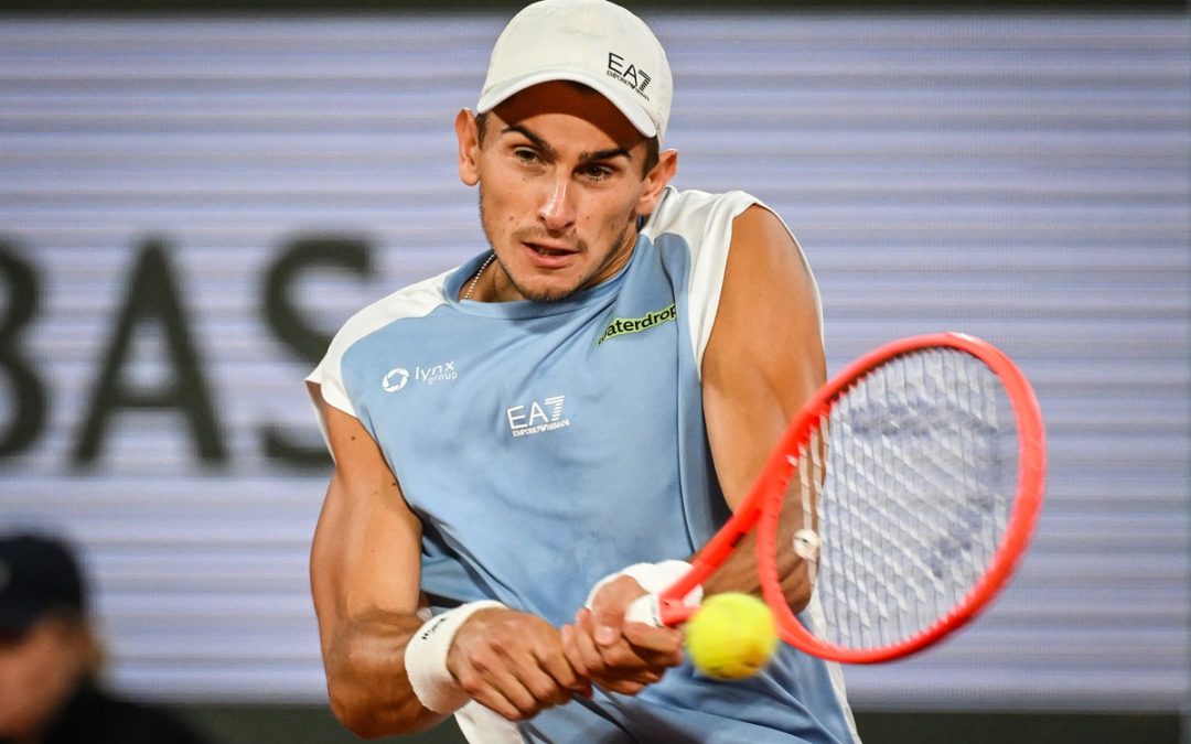Arnaldi non gioca per un virus, Cobolli in finale al Roland Garros contro Zverev