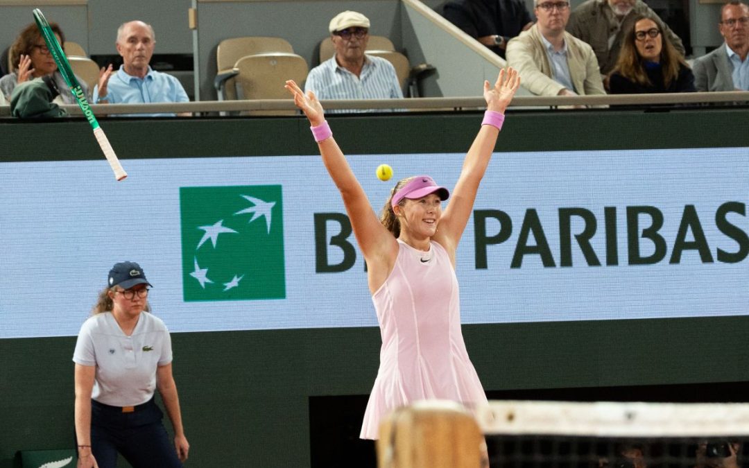 Andreeva vince il Roland Garros, battuta in finale la rivelazione Chwalinska