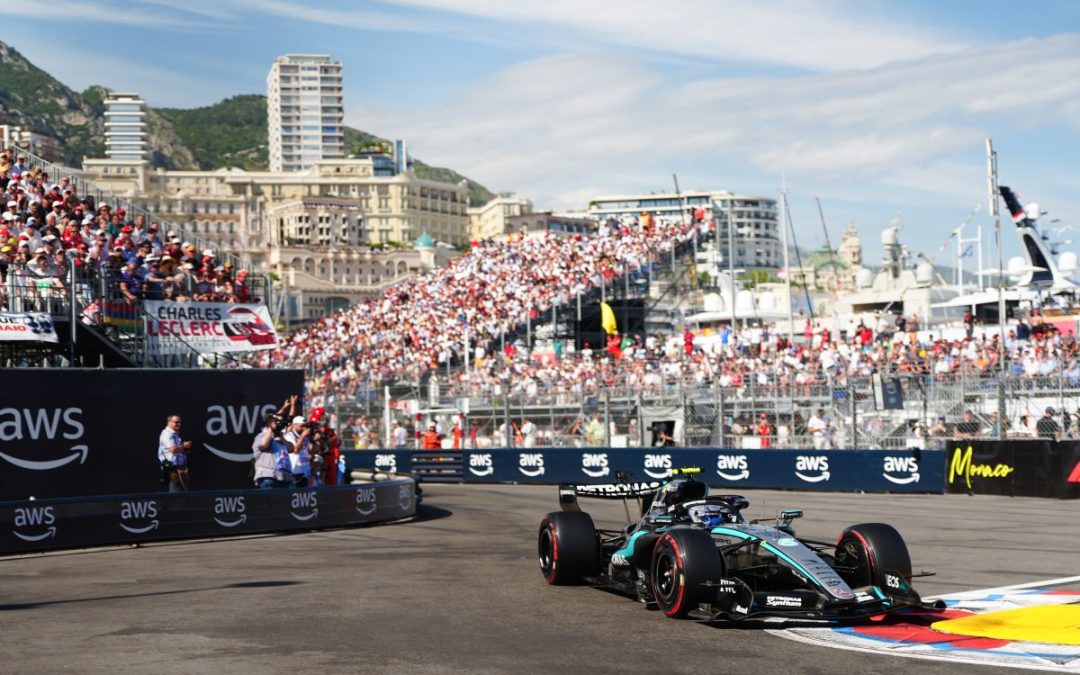 Antonelli in pole a Montecarlo, Ferrari in seconda fila