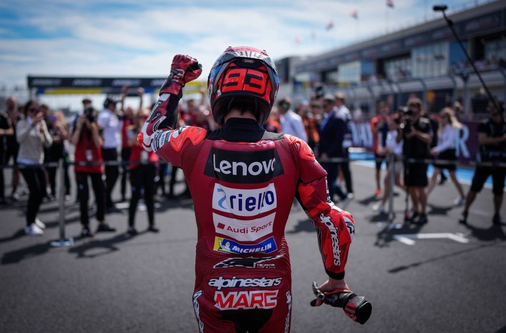 Marc Marquez centra in Ungheria la centesima vittoria della carriera