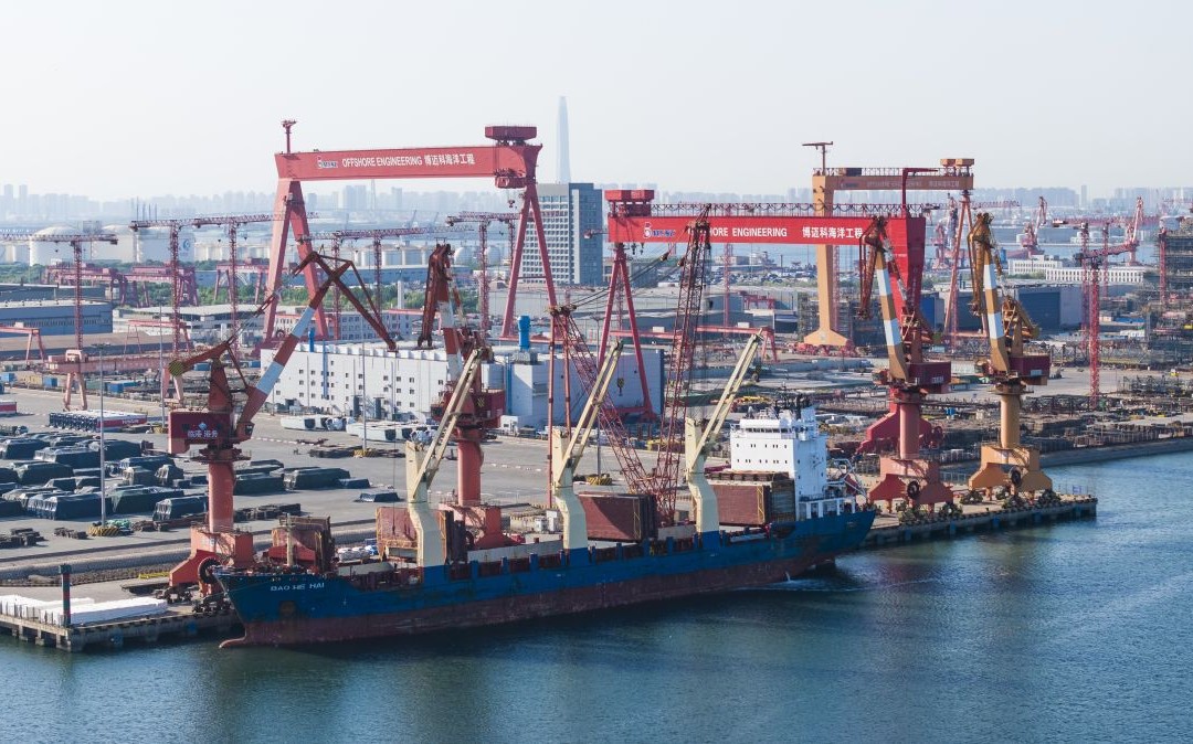 Cina, l’industria cantieristica accelera la transizione ecologica