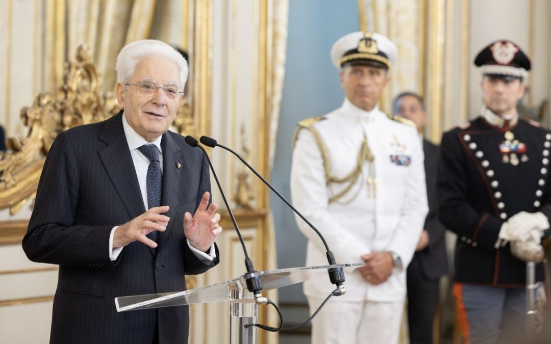 Mattarella “Difendere le regole di cooperazione costruite nel Dopoguerra”