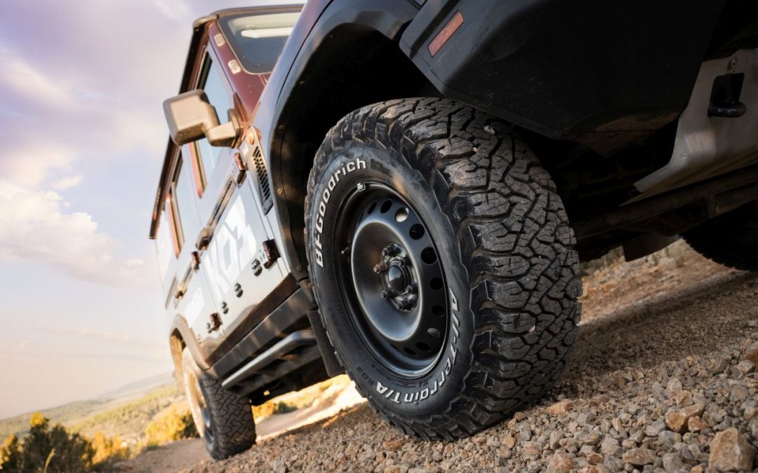 Da BFGoodrich il nuovo All Terrain KO3, pneumatico che unisce strada e off-road
