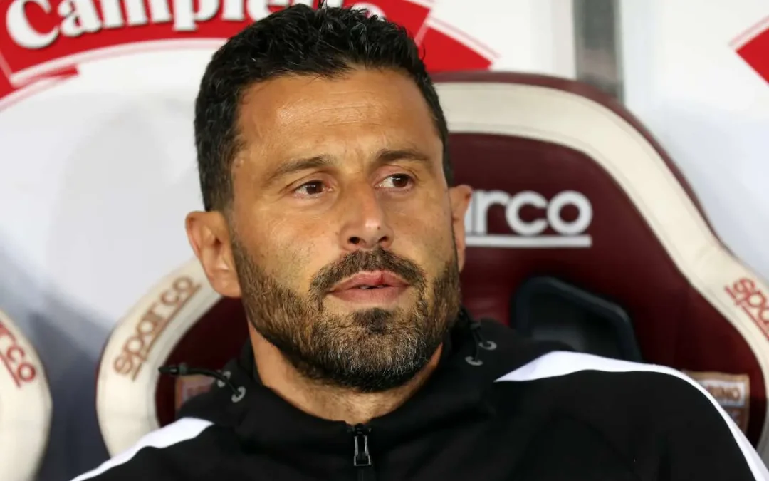Fabio Grosso è il nuovo allenatore della Fiorentina