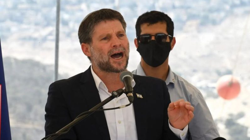 La Francia vieta l’ingresso al ministro israeliano Smotrich e 21 coloni
