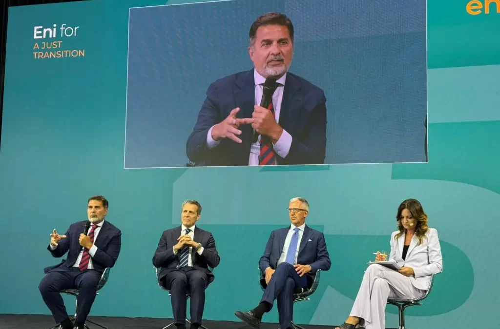 Sostenibilità e partnership al centro del Report Eni for 2025 – A Just Transition