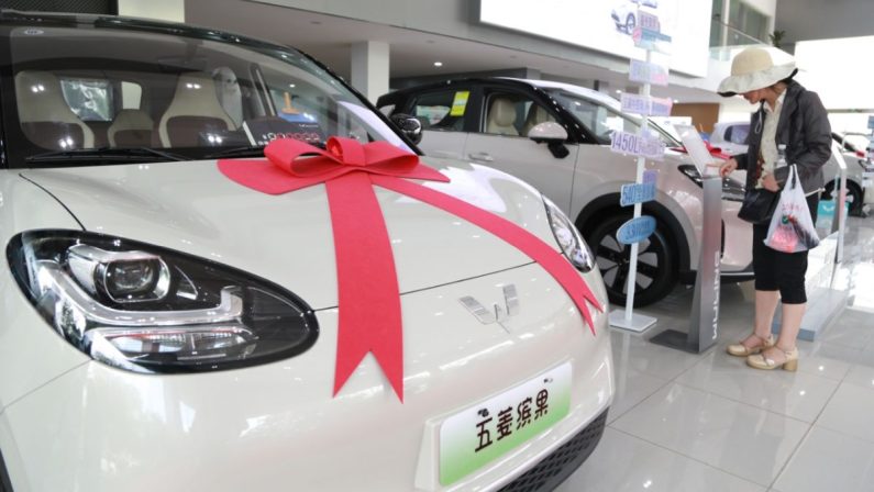 Cina, esportazioni di auto a nuova energia più che raddoppiate a maggio