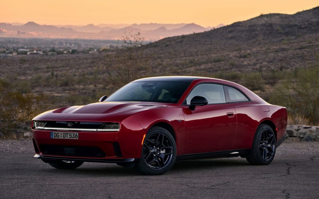 Dodge apre gli ordini in Europa per la nuova generazione di Charger