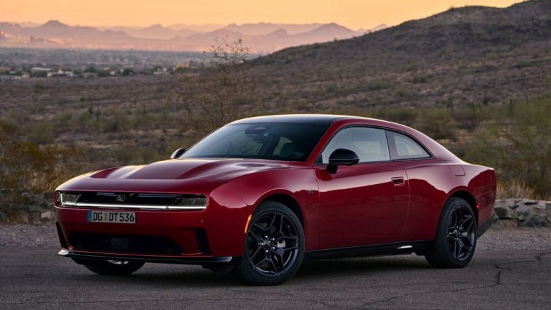 Dodge apre gli ordini in Europa per la nuova generazione di Charger