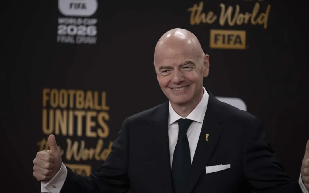 Infantino alla vigilia dei Mondiali “Non c’è una favorita, felice per l’Iran”