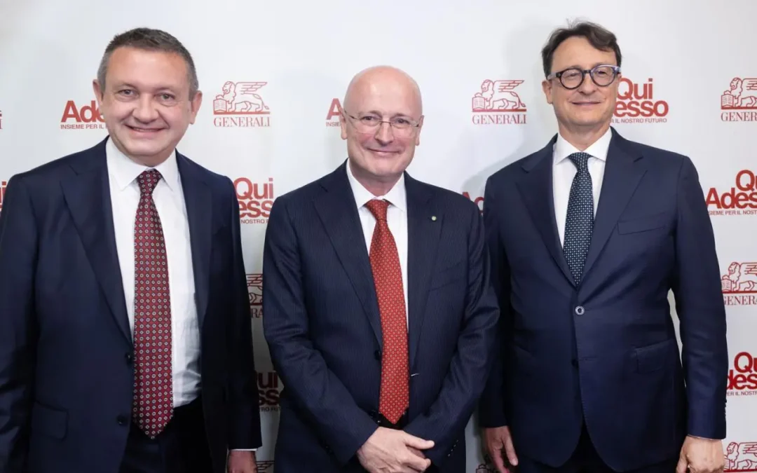 Agenti Generali e Cattolica alla convention di Torino per la prima volta insieme
