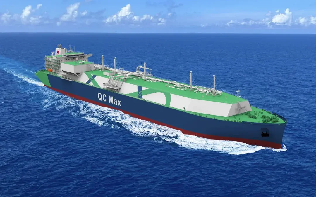 Cina, al via la costruzione di una mega nave per il trasporto di GNL