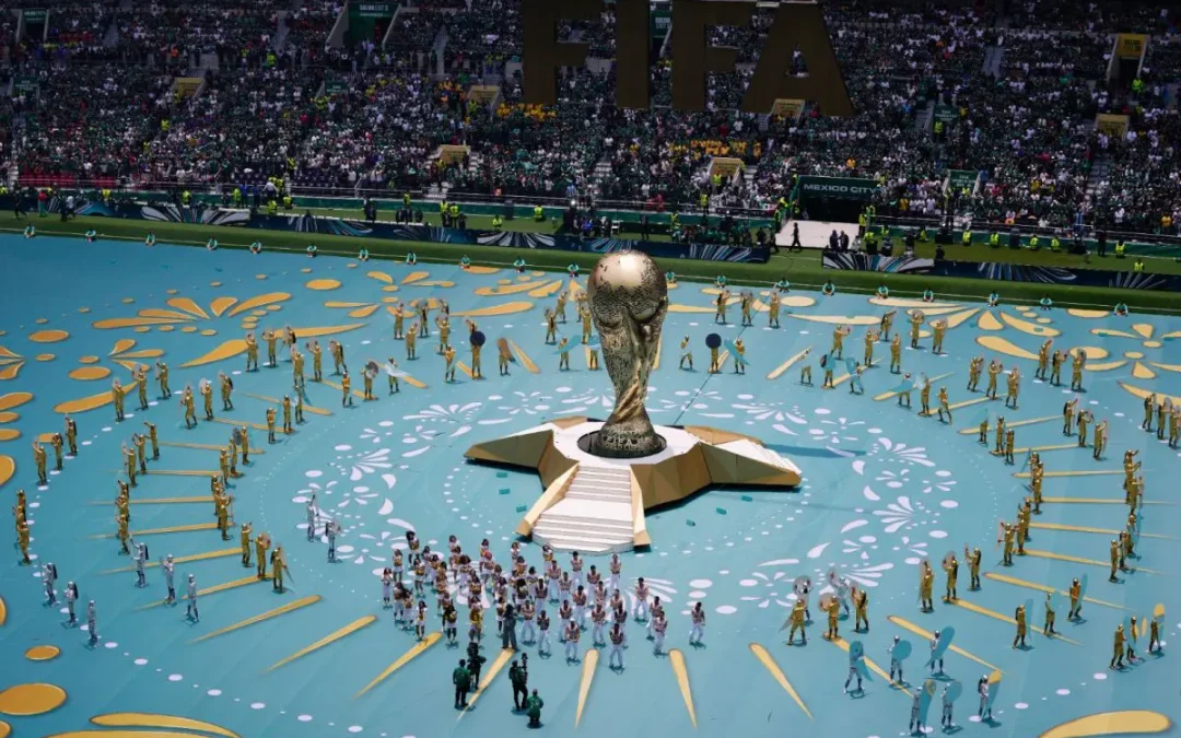 Al via i Mondiali, Shakira e Bocelli le star della cerimonia d’apertura